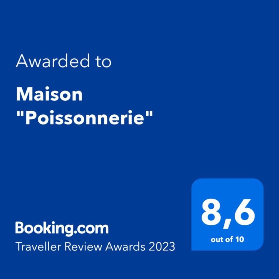 Maison Poissonnerie Le Grau-du-Roi Eksteriør bilde